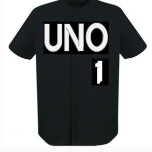 Uno Baseball Jersey