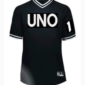 Uno Baseball Jersey Pullover